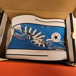 blue bracelet converses